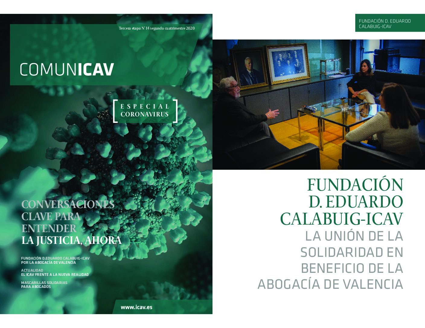 Read more about the article REPORTATGE COMUNICAV: La unió de la solidaritat en benefici de l’advocacia de València